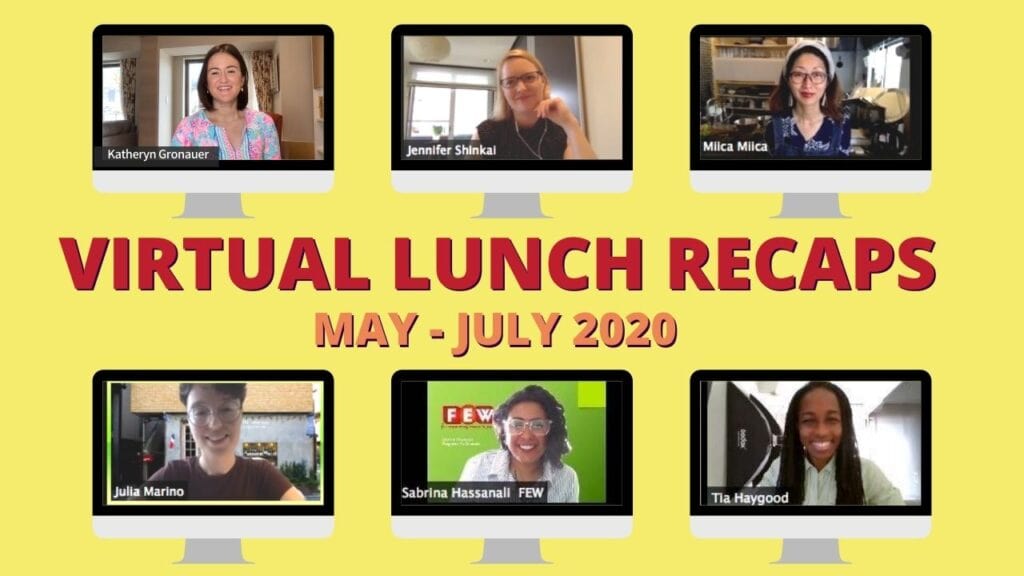 Virtual Lunch with FEW Japan Virtual Lunch with FEW Japan