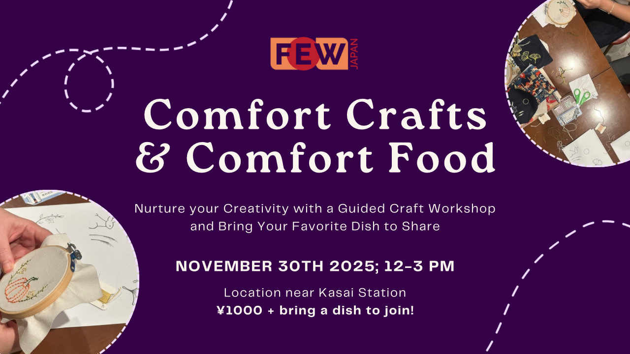 Comfort Crafts & Comfort Food