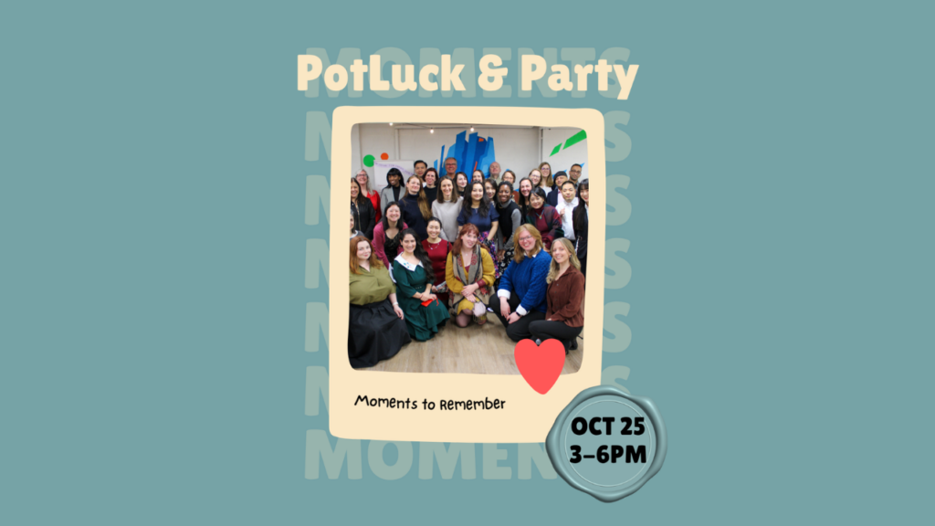 2026 launch event - potluck & party